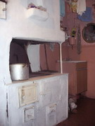 Дровяная печка-плита для обогрева и приготовления пищи!