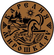 Логотип компании Мирошка.РУ - отдых, рыбалка в Карелии!