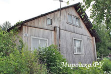 Деревенский дом в Корбинаволоке, в 10 м от воды!
